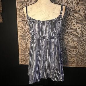 Banana Republic Navy blue tank top